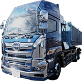 20t超アームロール車