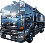 10tダンプ車