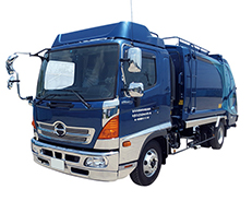 4tパッカー（8㎥）車